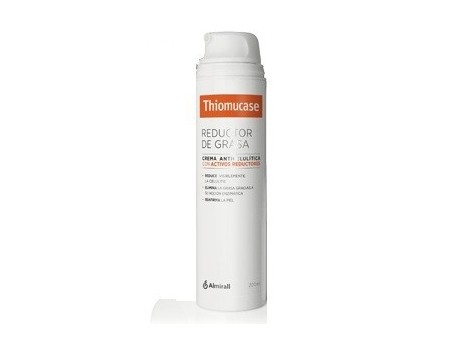 Thiomucase Reductor de Grasa Crema Anticelulítica 200 ml.