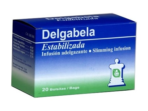 Delgabela stabilized 20 bags. Slimming