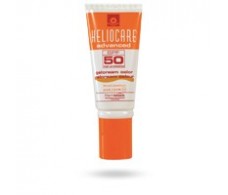 Heliocare Gelcream Цвет SPF50 50 мл. Естественный загорелый внешний вид.