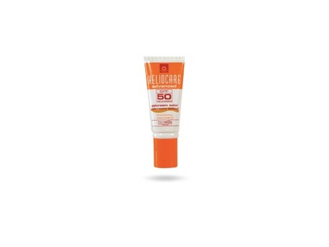 Heliocare Gelcream Цвет SPF50 50 мл. Естественный загорелый внешний вид.