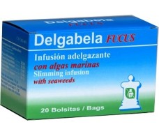 Delgabela Fucus. 20 Infusionbeutel