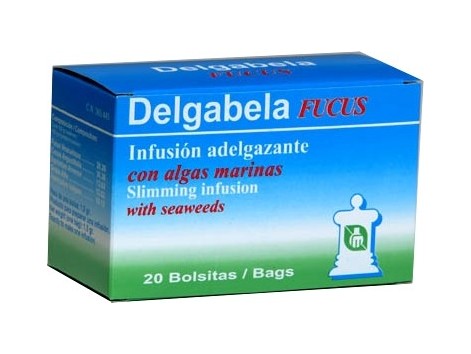 Delgabela Fucus 20 bolsas de infusion