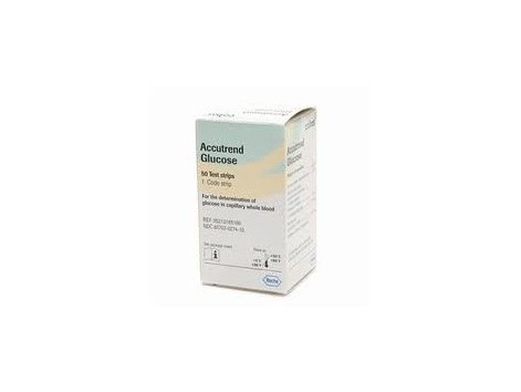 Accutrend Glucosa 50 Tiras Reactivas.