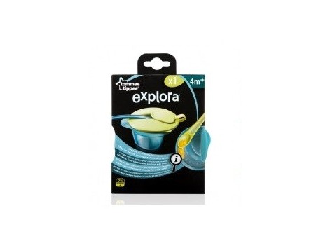 Tomme Tippee Explora Bol para triturar y enfriar (4m+).