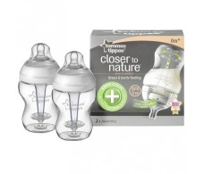 Tomme Tippee Anti colico plus 2 biberones. (0m+)