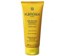 Rene Furterer Gel de Ducha Hidratante, 200ml. Anti-sal y anti-cl