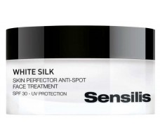 Sensilis White silk Crema Spf30, Antimanchas 30ml.