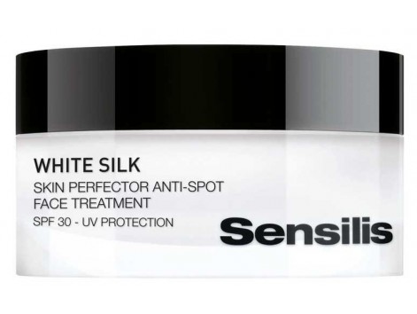 Sensilis White silk Crema Spf30, Antimanchas 30ml.