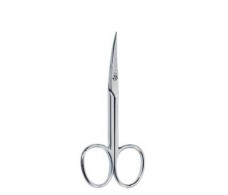 BETER. Manicure scissors BETER curve skins, chrome 9 cm. ref 241