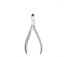 BETER. Leather manicure pliers tongue-steel, 10 cm