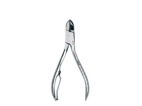 BETER. Pliers chrome nail manicure, 10.3 cm