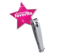BETER. Nail clippers with lime, chrome, 5.8 cm
