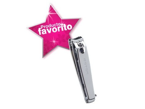 BETER. Nail clippers with lime, chrome, 5.8 cm