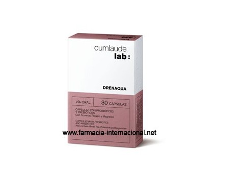 Drenaqua 30 capsules. Combat fluid retention