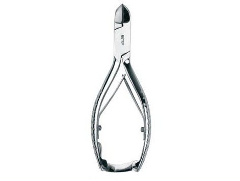 BETER. Mix pedicure nippers chrome 14 cm.