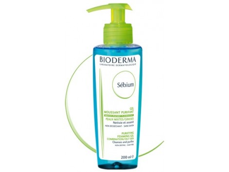 Bioderma Sebium Moussant Gel bote 200 ml.