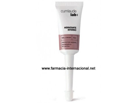 Cumlaude Hidratante interno Gel-Crema. 6 tubos monodosis.