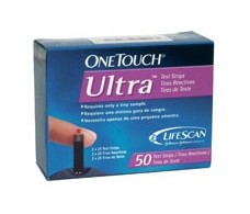 OneTouch Glucose Strips 50 strips appliances