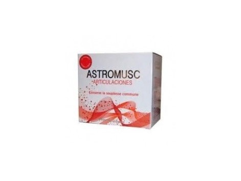 Astromusc articulaciones 21 sticks.