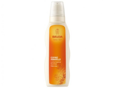 Weleda Nutritivo 200ml Body Milk espinheiro 