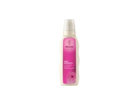 Weleda Smoothing Body Milk 200ml Rosehip 