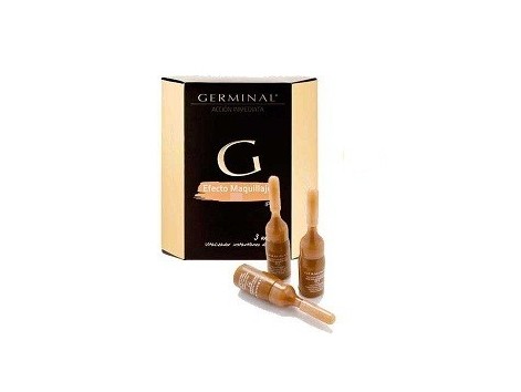 Germinal Acción Inmediata Ecfecto Maquillaje (0.2) 3 ampollas Germinal Acción Inmediata Ecfecto Maquillaje (0.2) 3 ampollas