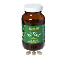 Health Aid Alfalfa Leaf 120 comprimidos