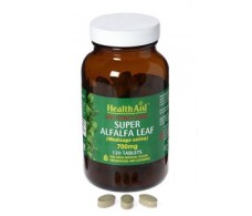 Health Aid Alfalfa Leaf 700mg. 120 tablets