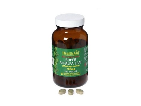 Health Aid Alfalfa Leaf 700mg. 120 tablets