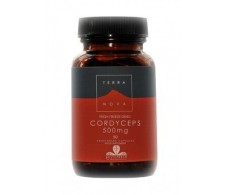 NEWFOUNDLAND CORDICEPS 500MG 50 vegetarian capsules. SUITABLE FO