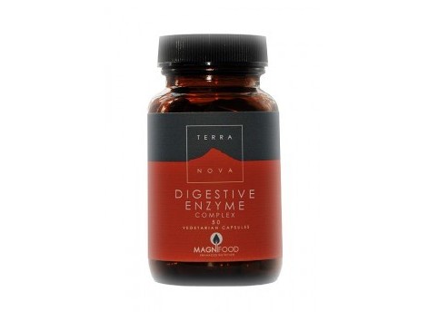 DIGESTIVE ENZYMES NEWFOUNDLAND COMPLEX 100 CAPSULES. SUITABLE FO