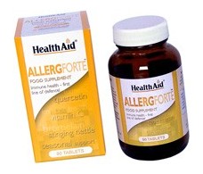 Health Aid 60 tablets Allergforte