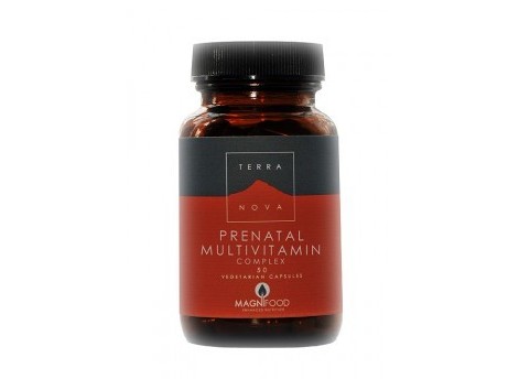 PRENATAL multinutrient NEWFOUNDLAND 100 vegetarische Kapseln. Ge