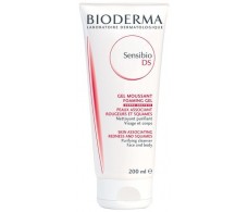 Bioderma Cleansing Gel 200ml Sensibio DS.