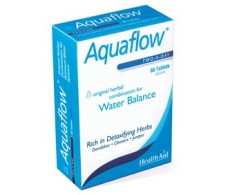 Health Aid Aquaflow 60 comprimidos. Diuretico