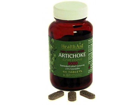 Health Aid Alcachofera Hoja 60 comprimidos