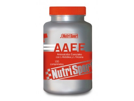 Nutrisport aminoácidos essenciais S 1gr 100 COMPRIMIDO