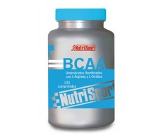 BCAAs Nutrisport 1 GR 100 TABLETS S