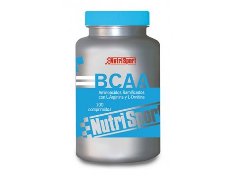 BCAAs Nutrisport 1 GR 100 TABLETS S