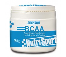 BCAAs DUST Nutrisport 250 GR