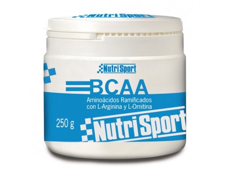 BCAAs DUST Nutrisport 250 GR