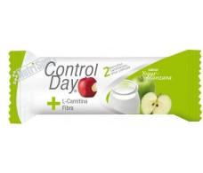 IOGURTE Nutrisport BAR APPLE-CAIXA DE CONTROLE DIA 