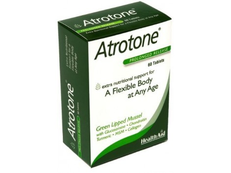 Health Aid 60 tablets Atrotone