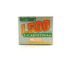 Nutrisport L-CARNITINE 1500mg NARANJA  20 ampollas