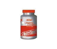 Nutrisport L-arginina e L-ornitina 100mg 100 COMPRIMIDO S