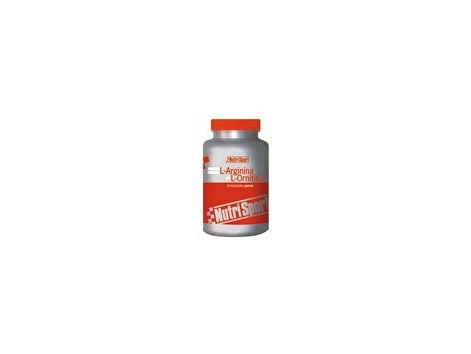 NUTRISPORT L-ARGININA Y L-ORNITINA 100MG 100 COMPRIMIDOS