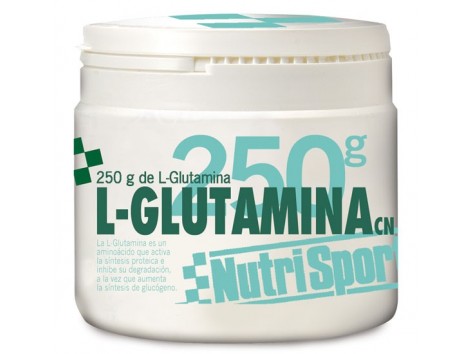 Nutrisport L-Glutamina 250gr polvo