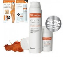 Thiomucase Reductor de Grasa Crema anticelulitica 200ml. + 50 ml