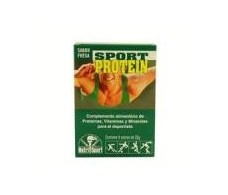 Nutrisport Fresa Sportprotein 9 envelopes