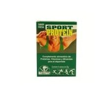 Nutrisport Sportprotein 9 sobres Fresa
